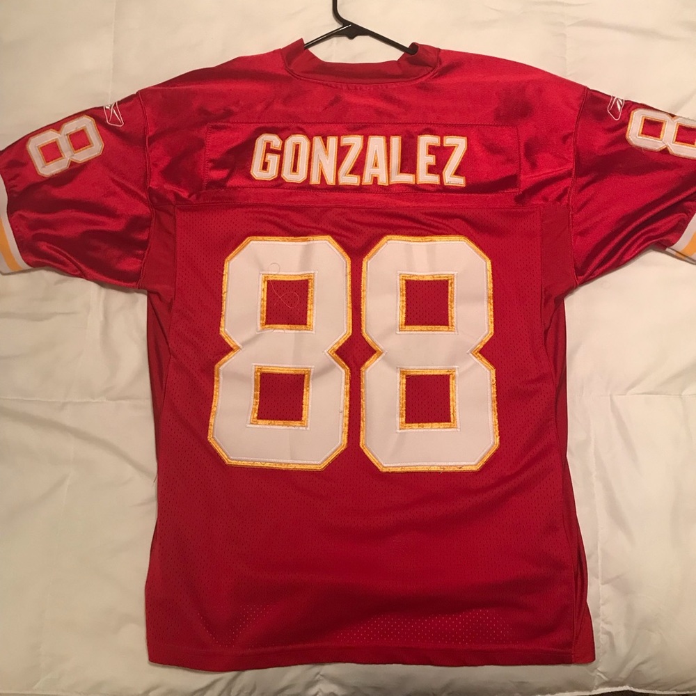 Vintage Tony Gonzalez #88 Chiefs Jersey - Reebok